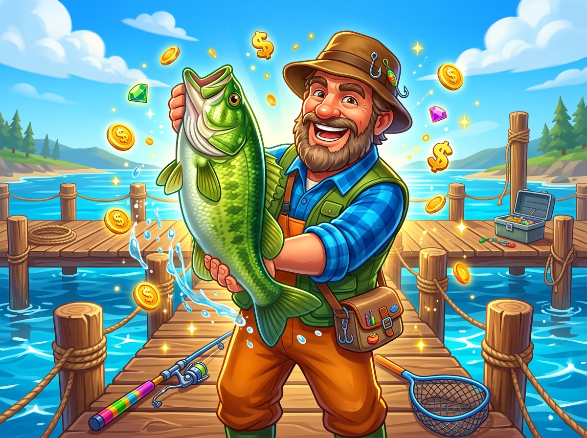 Big Bass Bonanza at Rainbet
